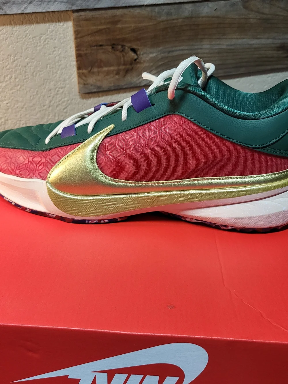 *NEW* Nike Zoom Freak 5 NRG 'Keep It A Buck' Shoes DZ2944-600 Size Men’s 12
